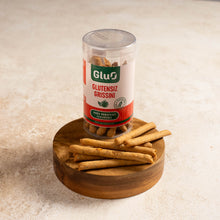 Glutensiz Kuru Domatesli Fesleğenli Grissini 120 g