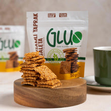 Glutensiz Susamlı Yaprak Galeta 50 g