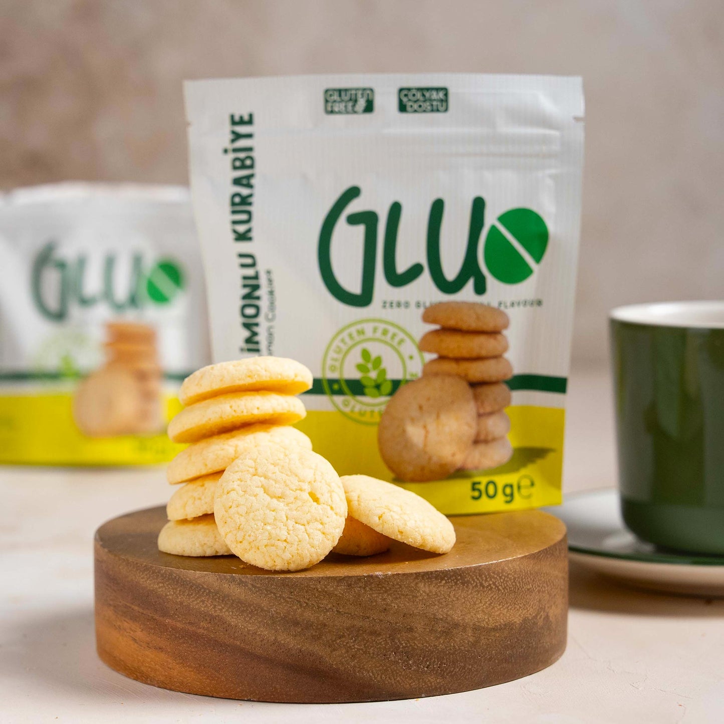 Glutensiz Limonlu Kurabiye 50 g