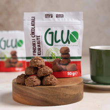 Glutensiz Fındıklı Çikolatalı Kurabiye 50 g
