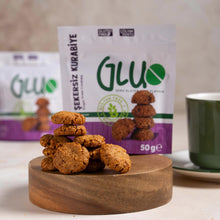 Glutensiz Şekersiz Kurabiye