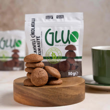 Glutensiz Kahveli Çikolatalı Kurabiye 50 g
