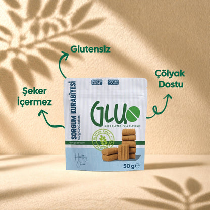 Glutensiz Sorgum Kurabiyesi 50 g