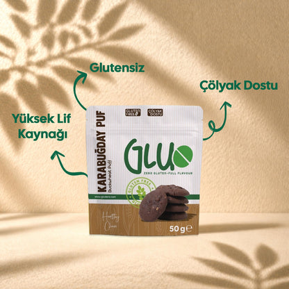 Glutensiz Karabuğday Puf 50 g
