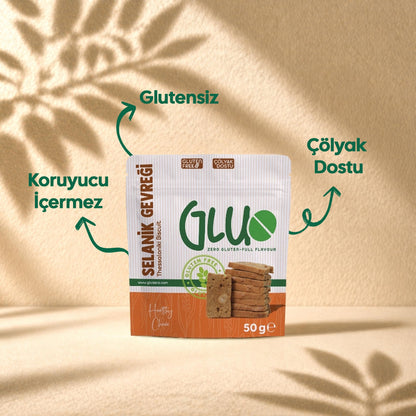 Glutensiz Selanik Gevreği 50 g