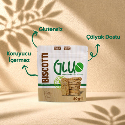 Glutensiz Biscotti 50 g
