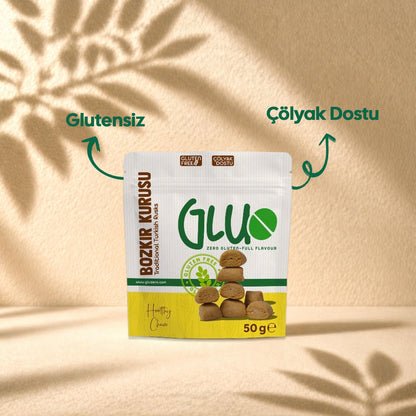 Glutensiz Bozkır Kurusu 50 g