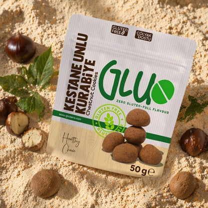 Glutensiz Kestane Unlu Kurabiye 50 g