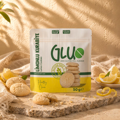 Glutensiz Limonlu Kurabiye 50 g