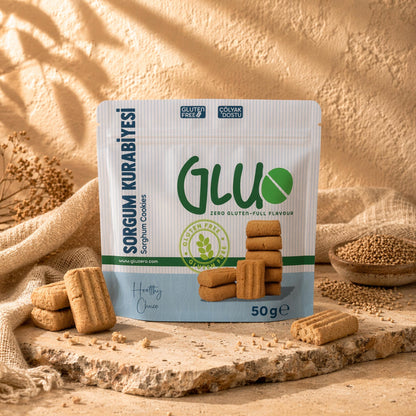 Glutensiz Sorgum Kurabiyesi 50 g