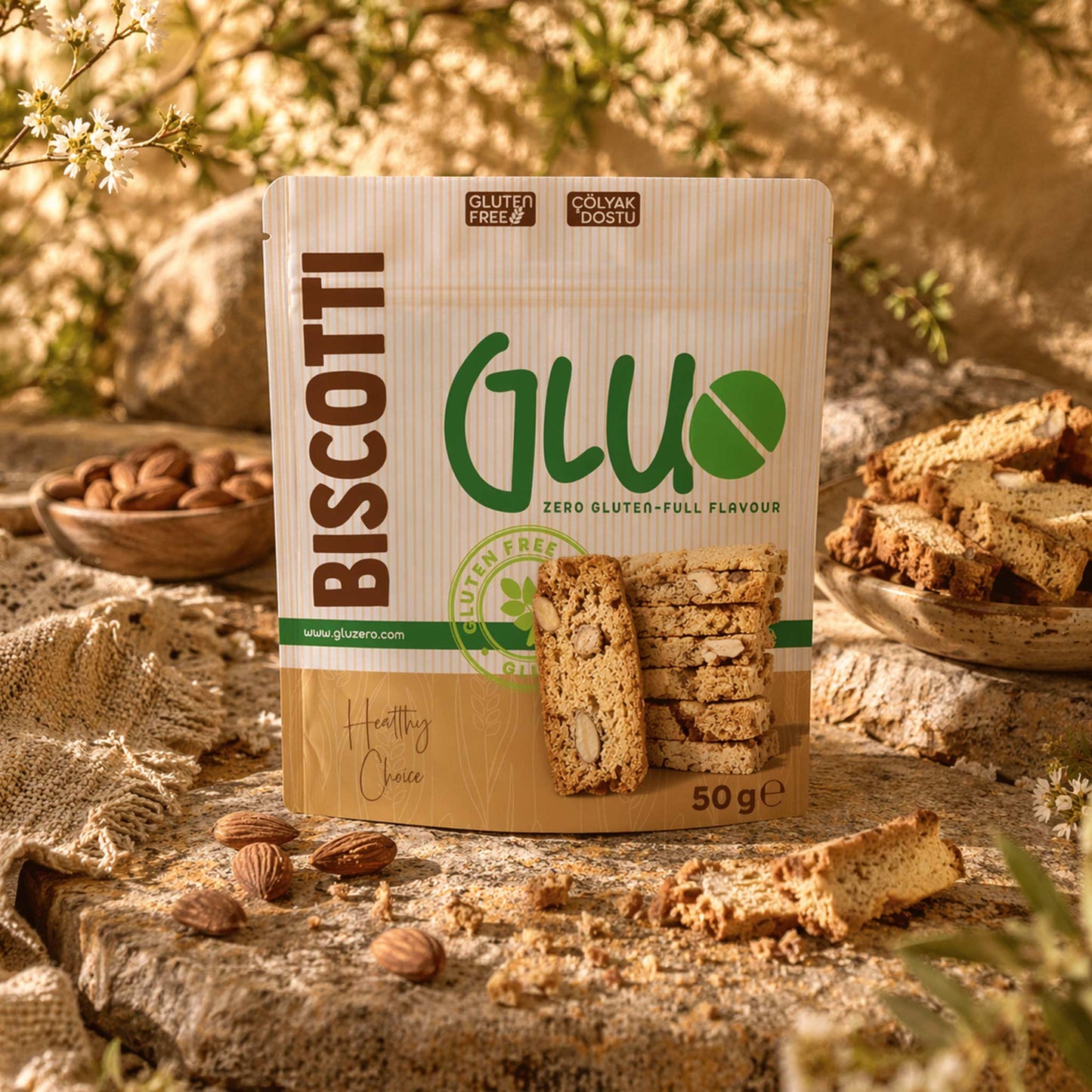 Glutensiz Biscotti 50 g