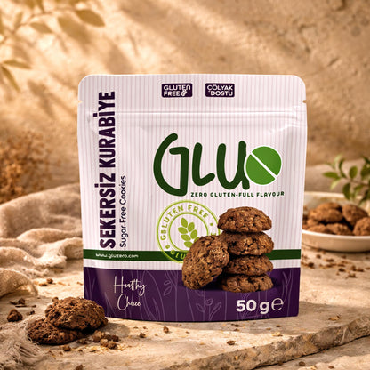 Glutensiz Şekersiz Kurabiye