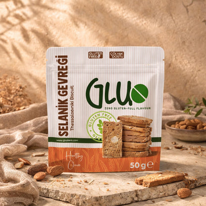 Glutensiz Selanik Gevreği 50 g