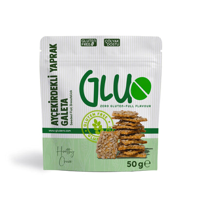 Glutensiz Ayçekirdekli Yaprak Galeta 50 g