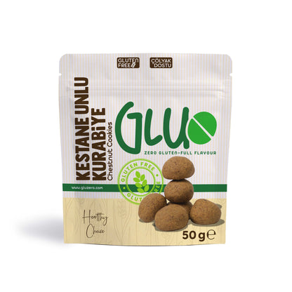Glutensiz Kestane Unlu Kurabiye 50 g