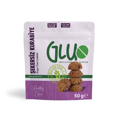 Glutensiz Şekersiz Kurabiye