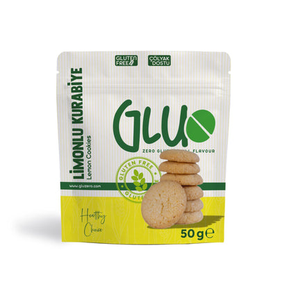 Glutensiz Limonlu Kurabiye 50 g
