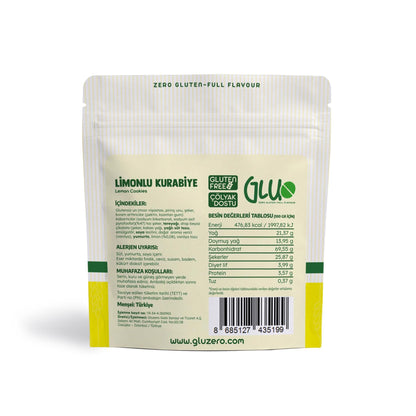 Glutensiz Limonlu Kurabiye 50 g