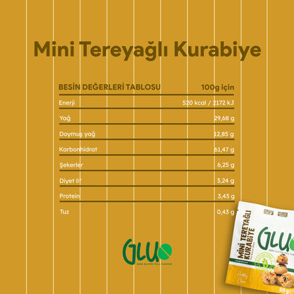 Mini Tereyağlı Kurabiye 50 g