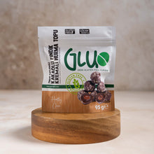 Gluzero Glutensiz Fındık Kaplamalı Kakaolu Fındık Kremalı Hurma Topu 95 g