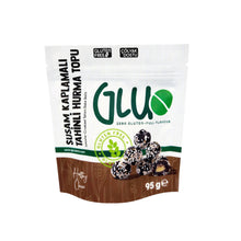 Glutensiz Susam Kaplamalı Tahinli Hurma Topu 95 g
